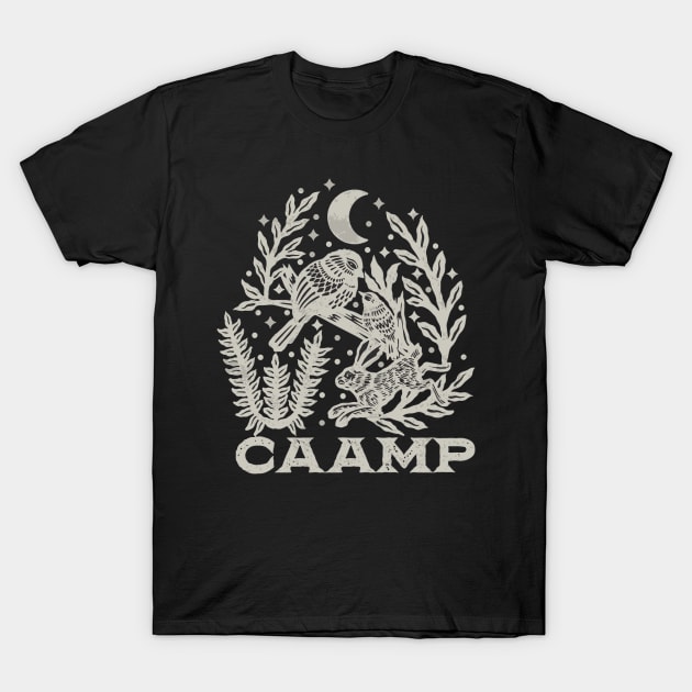 Caamp Band T-Shirt by Colin Irons